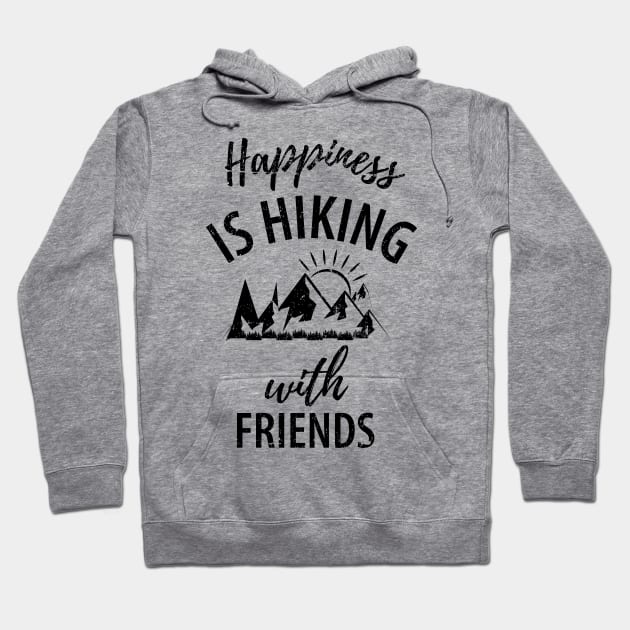 Mountains Hiking Hoodie by Johnny_Sk3tch